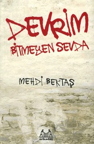Devrim – Mehdi Bektaş – Arkadaş Yayınları kitap kapağı