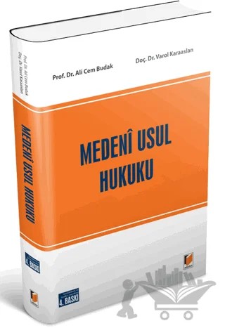 Medeni Usul Hukuku – Ali Cem Budak, Varol Karaaslan – Adalet Yayınevi kitap kapağı