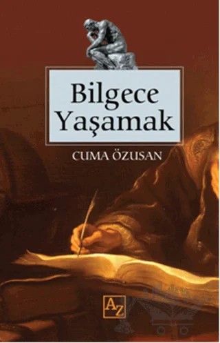 Bilgece Yaşamak – Cuma Özusan – Az Kitap kitap kapağı