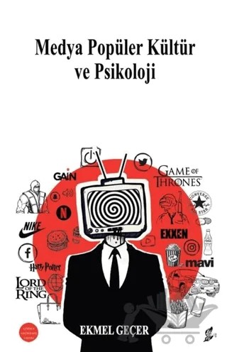 Medya Popüler Kültür ve Psikoloji – Ekmel Geçer – Okur Kitaplığı kitap kapağı