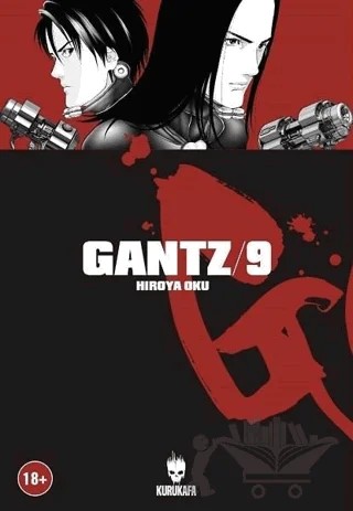 Gantz / Cilt 9 – Hiroya Oku – Kurukafa Yayınevi kitap kapağı