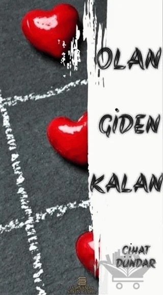 Olan Giden Kalan – Cihat Dündar – Dionysos Yayın Group kitap kapağı