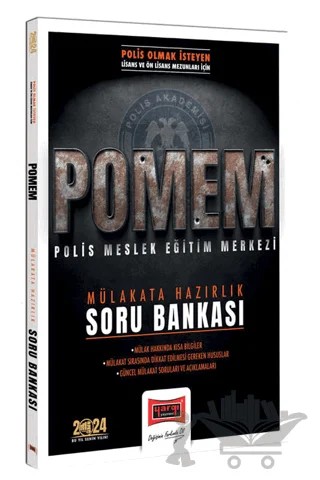 2024 POMEM Mülakat Hazırlık Soru Bankası – Kolektif – Yargı Yayınevi kitap kapağı
