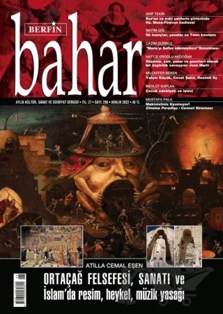 Berfin Bahar Aylık Kültür Sanat ve Edebiyat Dergisi Aralık 2022 - 298. Sayı – Berfin Bahar Dergisi kitap kapağı
