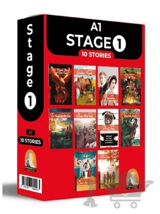 İngilizce Hikaye Stage 1 10’lu Hikaye Seti Kutu Tanıtım (A1) Seviyelerinde – Kolektif – Kapadokya Yayınları kitap kapağı
