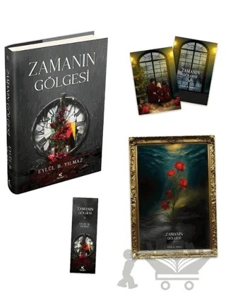 Zamanın Gölgesi - 2 – Eylül B. Yılmaz – Pukka Yayınları kitap kapağı