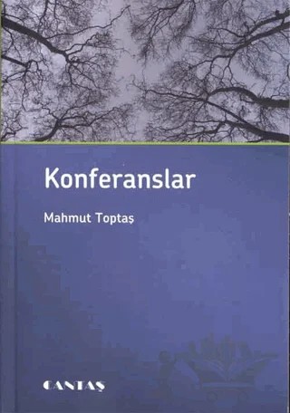 Konferanslar – Mahmut Toptaş – Cantaş Yayınları kitap kapağı