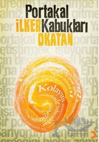 Portakal Kabukları – İlker Okatan – Cinius Yayınları kitap kapağı