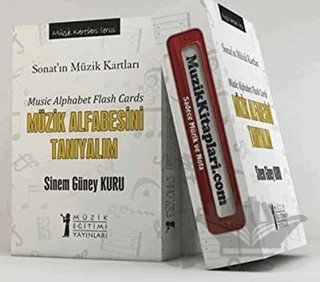 Müzik Alfabesini Tanıyalım - Müzik Kartları Serisi – Sinem Güney Kuru – Müzik Eğitimi Yayınları kitap kapağı