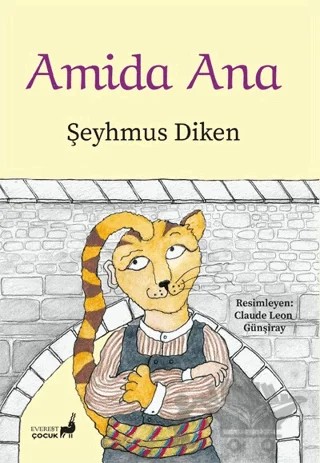 Amida Ana – Şeyhmus Diken – Everest Çocuk kitap kapağı