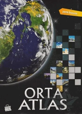 Orta Atlas – Kolektif – Karatay Çocuk kitap kapağı
