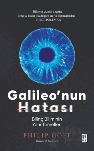 Galileo’nun Hatası – Philip Goff – Ketebe Yayınları kitap kapağı