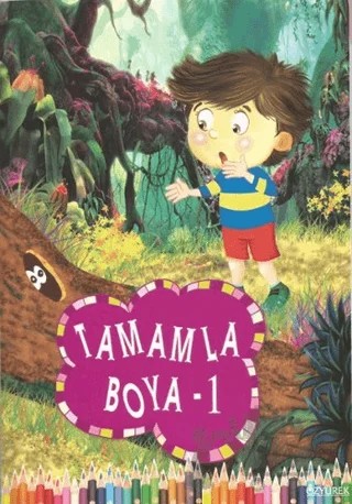 Tamamla Boya 1 – Kolektif – Özyürek Yayınları kitap kapağı