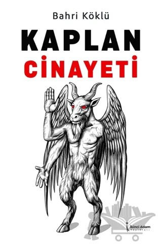 Kaplan Cinayeti – Bahri Köklü – İkinci Adam Yayınları kitap kapağı