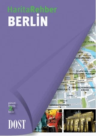 Berlin Harita Rehber – Jim Charmetant – Dost Kitabevi Yayınları kitap kapağı