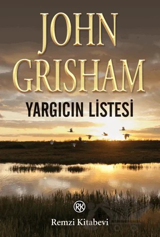 Yargıcın Listesi – John Grisham – Remzi Kitabevi kitap kapağı