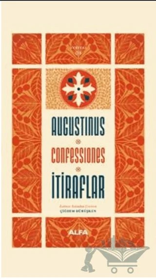 İtiraflar – St. Augustinus – Alfa Yayınları kitap kapağı