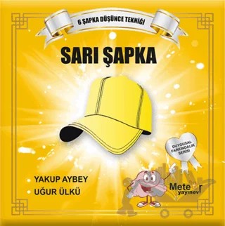 Sarı Şapka – Uğur Ülkü, Yakup Aybey – Meteor Yayınevi kitap kapağı