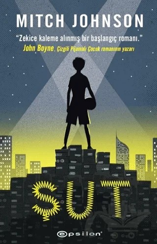 Şut – Mitch Johnson – Epsilon Yayınevi kitap kapağı