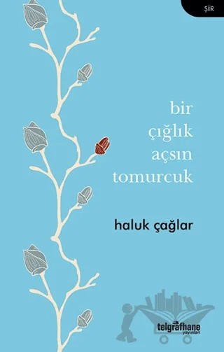 Bir Çığlık Açsın Tomurcuk – Haluk Çağlar – Telgrafhane Yayınları kitap kapağı