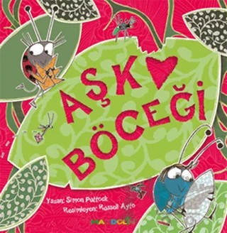 Aşk Böceği – Simon Puttock – Mandolin Yayınları kitap kapağı