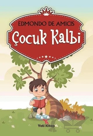 Çocuk Kalbi – Edmondo De Amıcıs – Yeti Kitap kitap kapağı