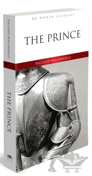 The Prince – Niccolo Machiavelli – MK Publications kitap kapağı