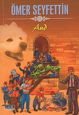And – Ömer Seyfettin – Parıltı Yayınları kitap kapağı