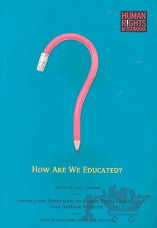 How Are We Educated? – Kolektif – Tarih Vakfı Yurt Yayınları kitap kapağı