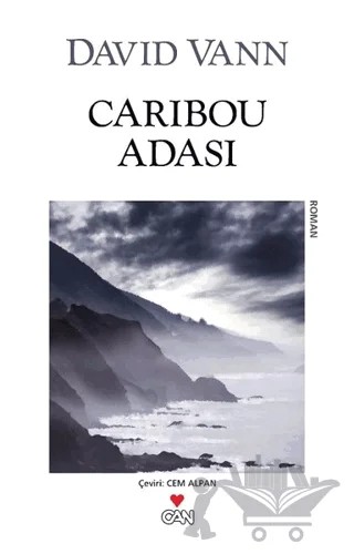 Caribou Adası – David Vann – Can Yayınları kitap kapağı