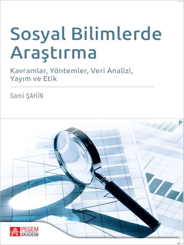 Sosyal Bilimlerde Araştırma – Pegem Akademi Yayıncılık kitap kapağı
