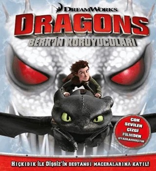 DreamWorks Dragons - Berk'in Koruyucuları – Kolektif – Beta Kids kitap kapağı