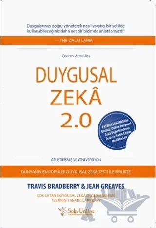Duygusal Zeka 2.0 – Jean Greaves, Travis Bradberry – Sola Unitas kitap kapağı