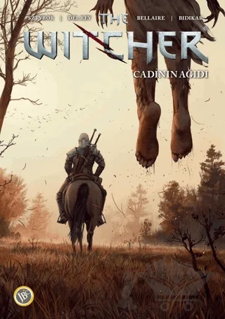 The Witcher Cilt 6: Cadının Ağıdı – JBC Yayıncılık kitap kapağı