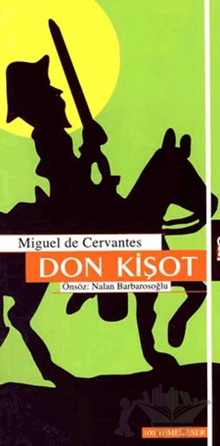 Don Kişot – Miguel de Cervantes Saavedra – Say Yayınları kitap kapağı