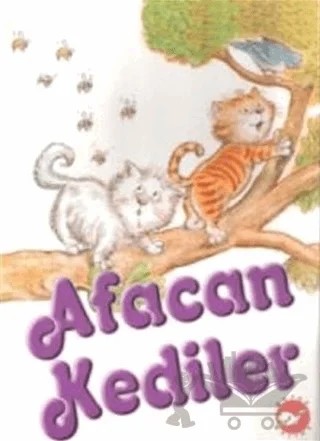 Afacan Kediler – Bethany Roberts – Beyaz Balina Yayınları kitap kapağı