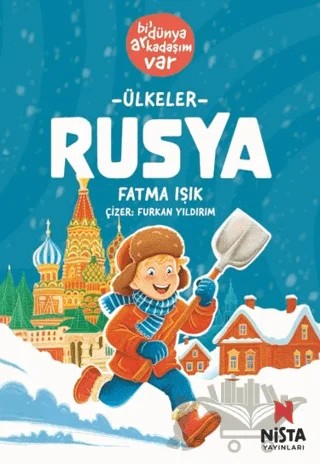 Rusya – Fatma Işık – Nista Yayınları kitap kapağı