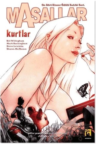Masallar Cilt 8: Kurtlar – Bill Willingham – Arka Bahçe Yayıncılık kitap kapağı