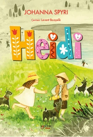 Heidi – Johanna Spyri – Kopernik Çocuk Yayınları kitap kapağı