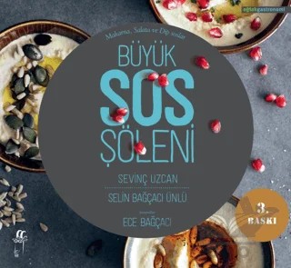 Büyük Sos Şöleni – Selin Bağçacı Ünlü, Sevinç Uzcan – Oğlak Yayıncılık kitap kapağı