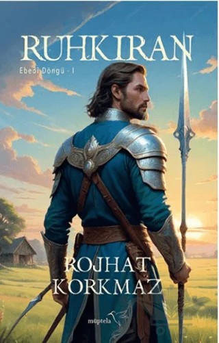 Ruhkıran – Rojhat Korkmaz – Müptela Yayınları kitap kapağı