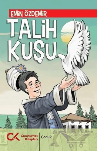 Talih Kuşu – Emin Özdemir – Cumhuriyet Kitapları kitap kapağı