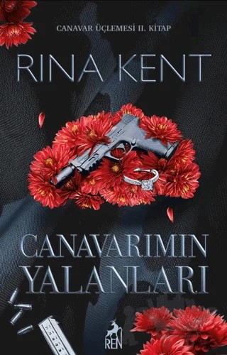 Canavarımın Yalanları – Rına Kent – Ren Kitap kitap kapağı
