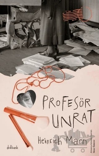 Profesör Unrat – Heinrich Mann – Othello Yayıncılık kitap kapağı