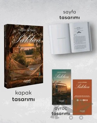 Saklıca – Havva Çetiner – Ulysses Yayınları kitap kapağı