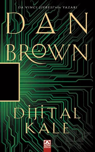 Dijital Kale – Dan Brown – Altın Kitaplar kitap kapağı