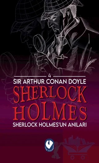 Sherlock Holmes - Sherlock Holmes’un Anıları – Sir Arthur Conan Doyle – Cem Yayınevi kitap kapağı