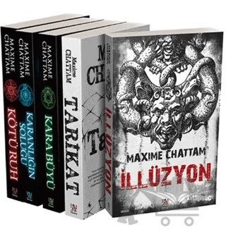 Maxime Chattam Seti (5 Kitap) – Maxime Chattam – Panama Yayıncılık kitap kapağı