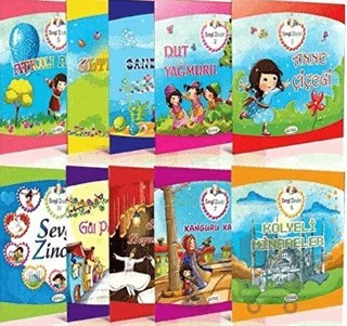 Sevgi Zinciri (10 Kitap Takım) – Kolektif – Güzel Çocuk Kitapları - Erkam kitap kapağı