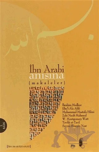 İbn Arabi Anısına Makaleler – Derleme – İnsan Yayınları kitap kapağı